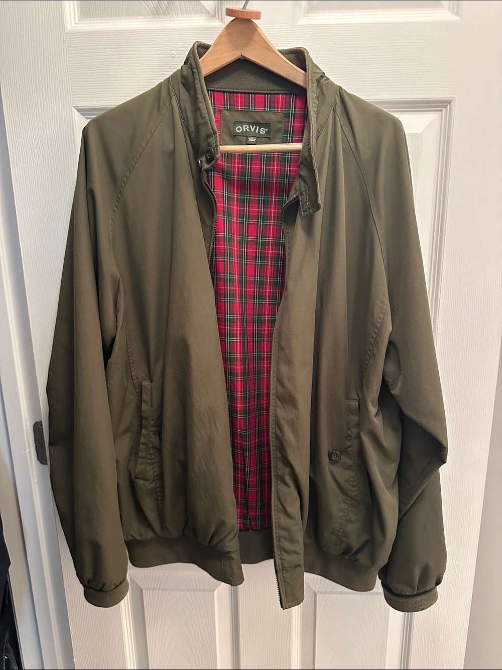 Orvis Men’s Olive Harrington Jacket